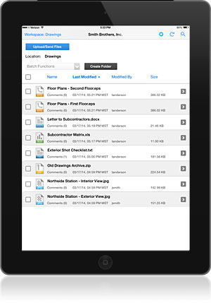 FileGenius iPad App